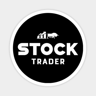 Stock Trader Magnet